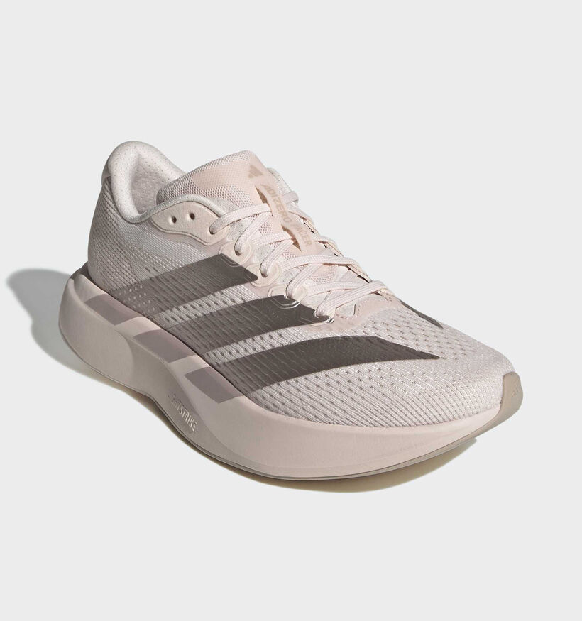 adidas Pacer Baskets sportives en Rose pour femmes (376149) - pour semelles orthop&eacute;diques