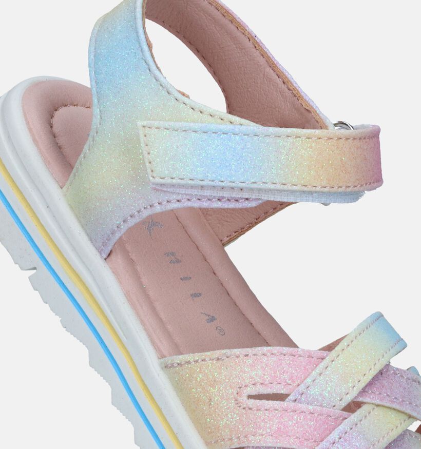 Milo & Mila Sandales en Pastel pour filles (340761)