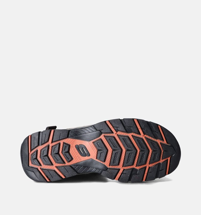 Skechers Tresmen Ryer Sandales en Marron pour hommes (354576)