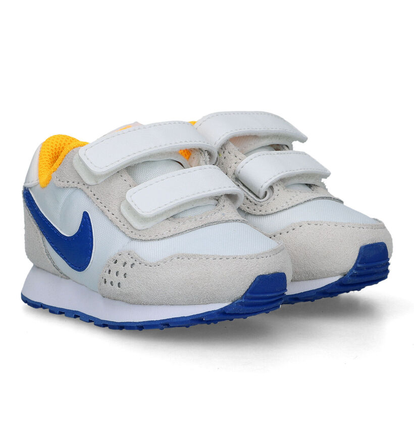 Nike MD Valiant Witte Sneakers voor meisjes, jongens (319519)