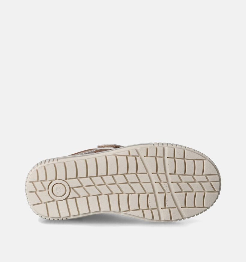 Milo & Mila Beige Velcroschoenen voor jongens (354456)
