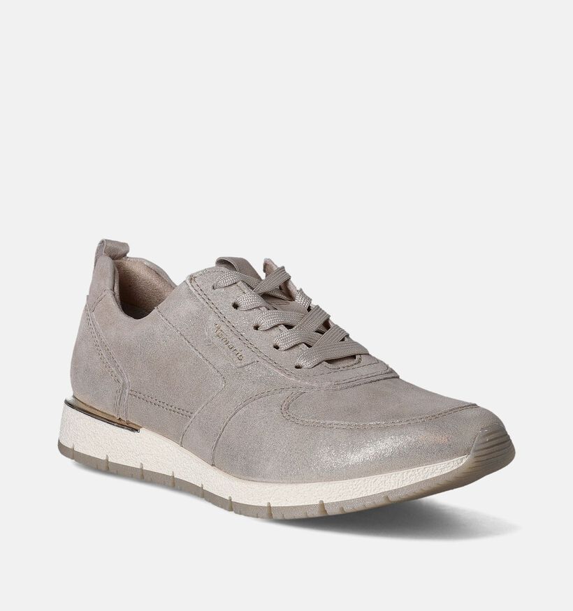Tamaris Pure Relax Gouden Sneakers voor dames (351883) - geschikt voor steunzolen