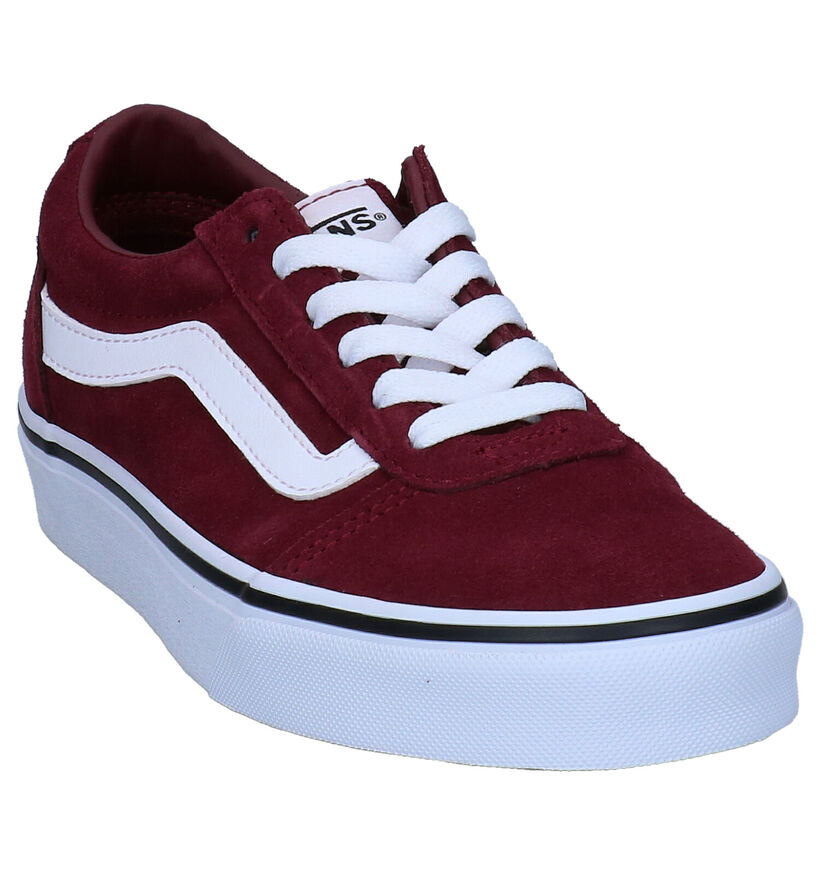 Vans Ward Baskets de skate en Noir pour femmes (327994)