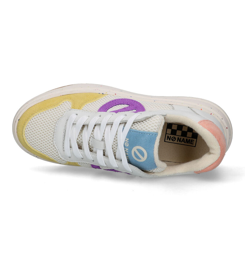 No Name Bridget Witte Sneakers voor dames (325509) - geschikt voor steunzolen