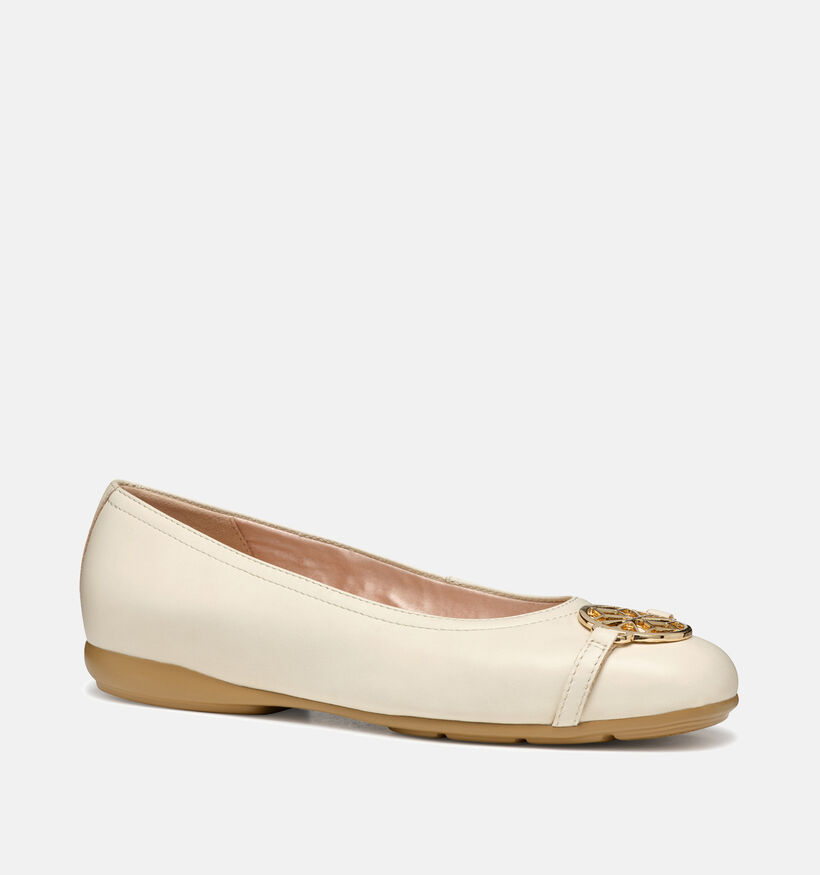 Geox Annytah Ecru Ballerina's voor dames (351669)