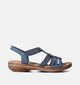 Rieker Blauwe Sandalen voor dames (354987)