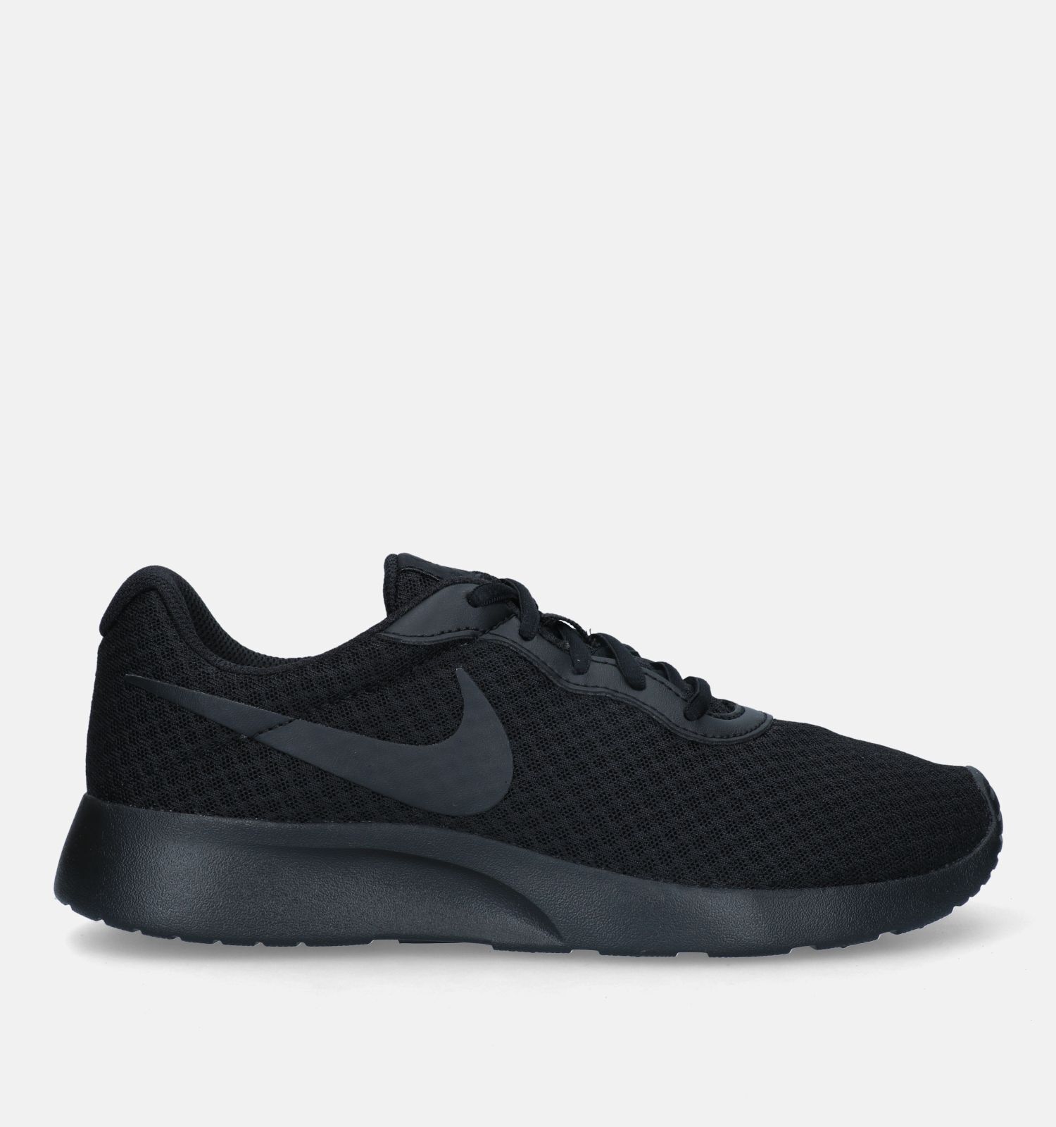 Nike top gympen zwart