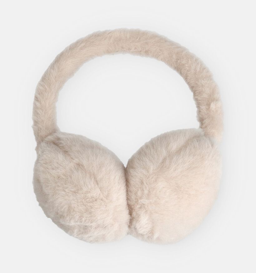 Via Limone Cache-oreilles Fluffy en Beige Clair pour filles (367440)