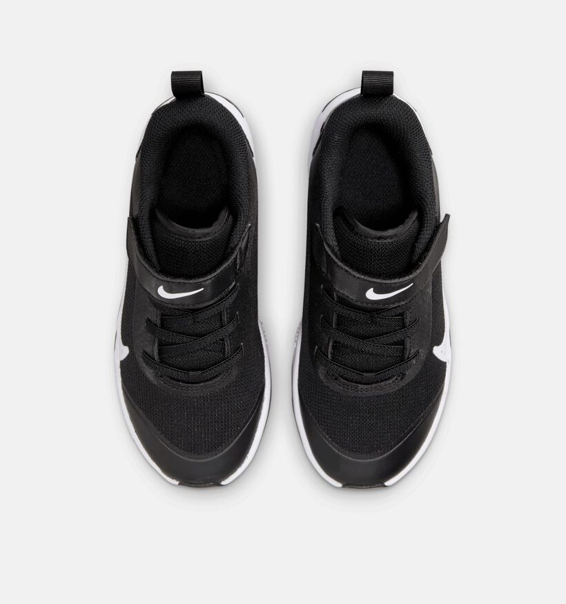 Nike Omni Multi-Court Zwarte/Witte Sneakers Nike Omni Multi-Court Zwarte/Witte Sneakers voor jongens (364691) - geschikt voor steunzolen