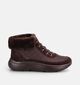 Skechers On-The-Go Encore Donkerbruine Boots voor dames (377983)