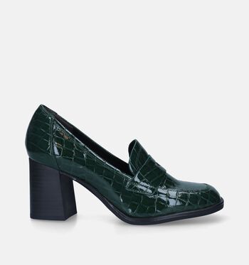Enkelpumps groen