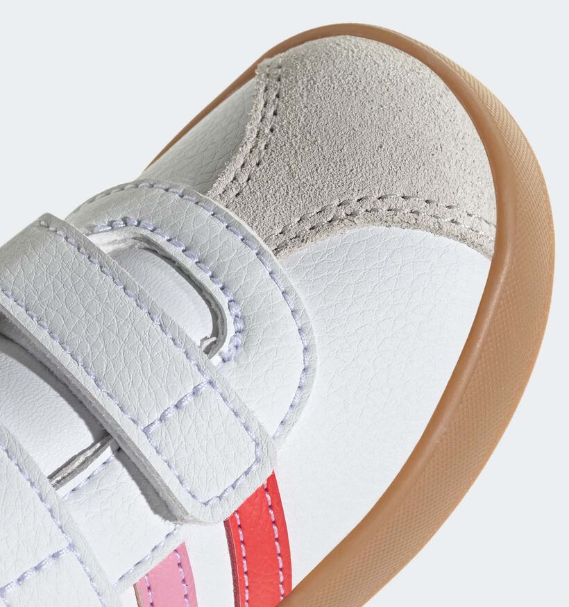 adidas VL Court Witte Sneakers voor meisjes (357481) - geschikt voor steunzolen