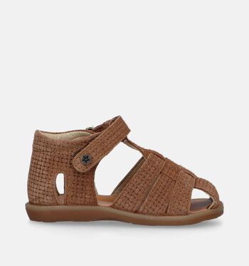Naturino Chaussons bébé Cognac