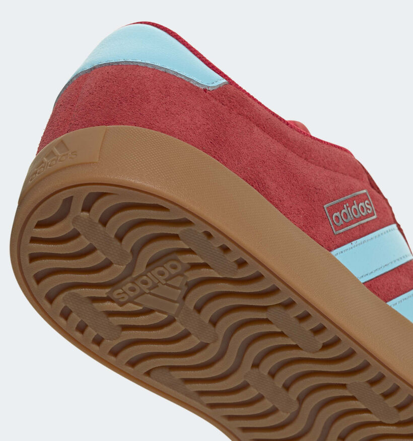 adidas VL Court 3.0 Rode Sneakers voor dames (375340)