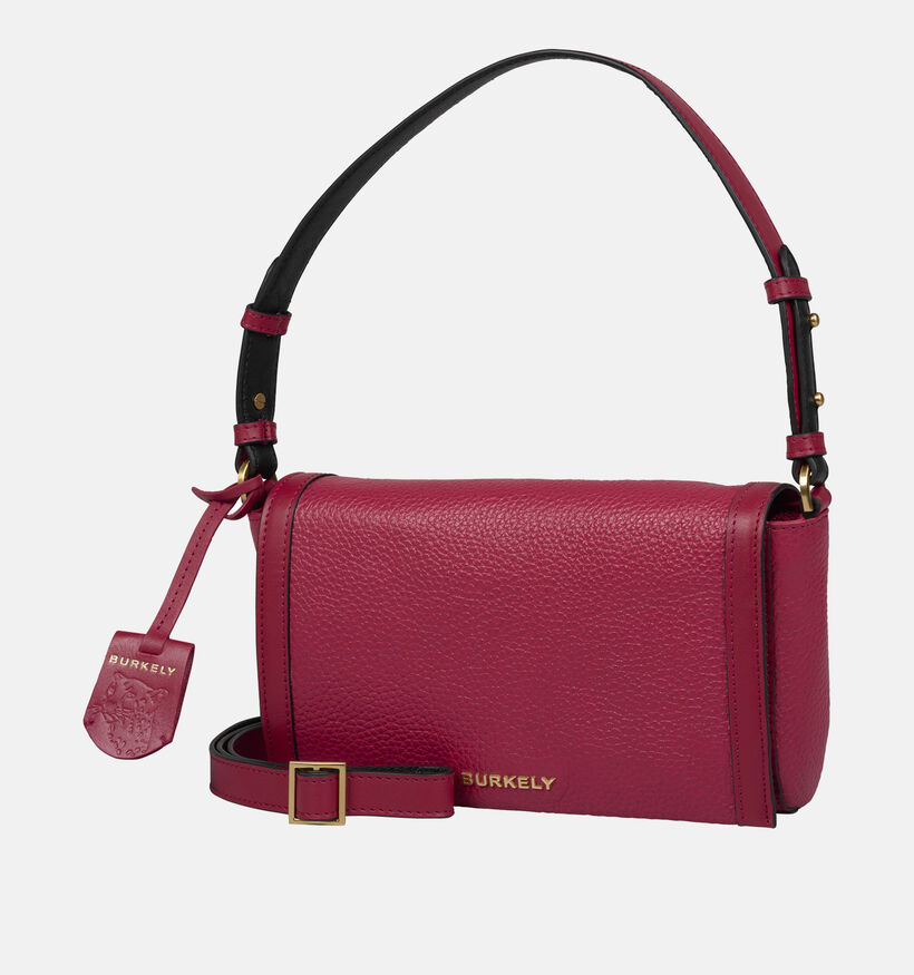 Burkely Fuchsia Schoudertas voor dames (337909)