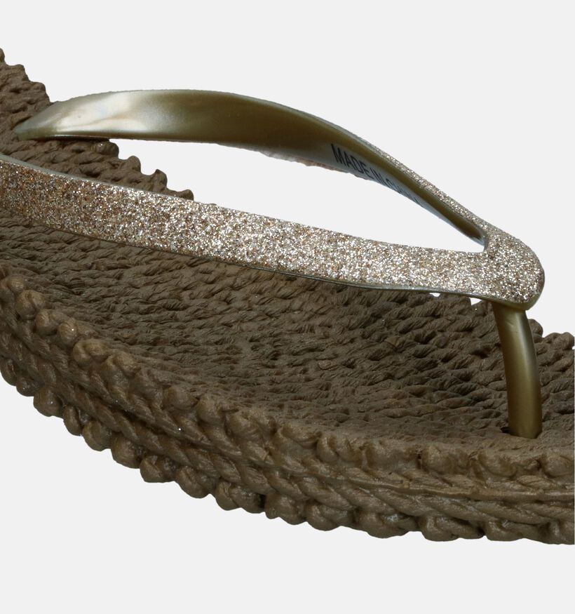 Ilse Jacobsen Cheerful Tongs en Écru pour femmes (335806)