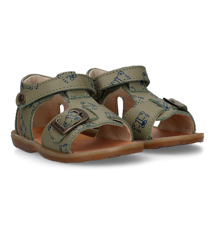 Naturino Quarzo Kaki Sandalen voor jongens (324577)