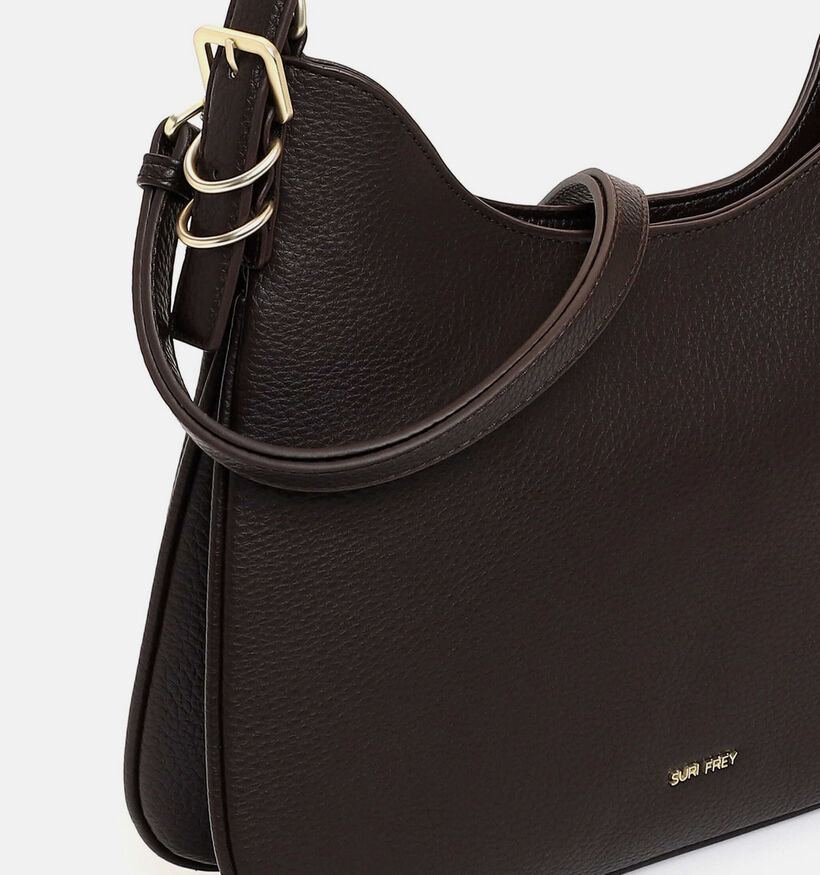Suri Frey Thessy Sac &agrave; bandouli&egrave;re en Brun fonc&eacute; pour femmes (379142)
