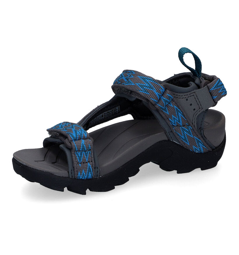 Teva Tanza Sandales en Gris pour garçons (306043)