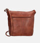 Hide & Stitches Cognac Crossbodytas voor dames (366008)