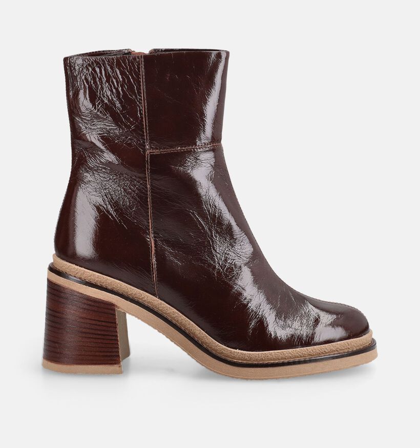 Softwaves Venice Bruciato Donkerbruine Korte Laarzen voor dames (380378) - geschikt voor steunzolen