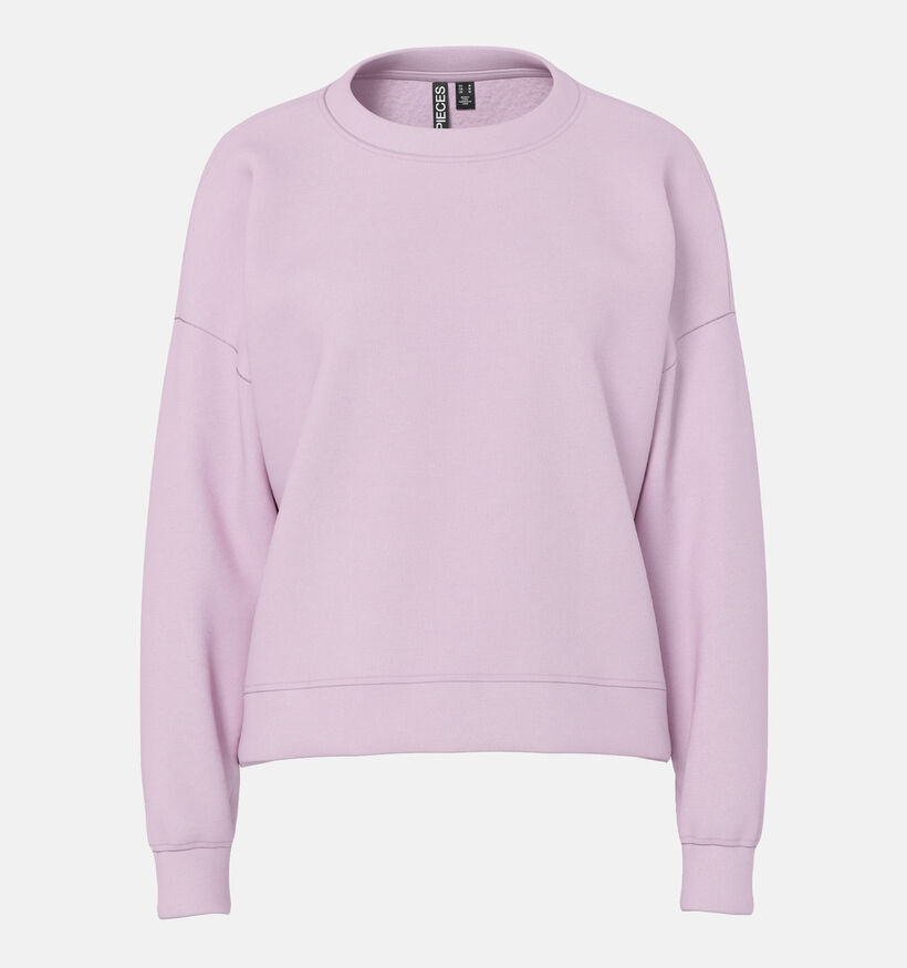 Pieces Chilli Sweatshirt en Rose pour femmes (367064)