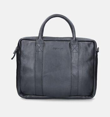 DSTRCT Laptoptassen Zwart
