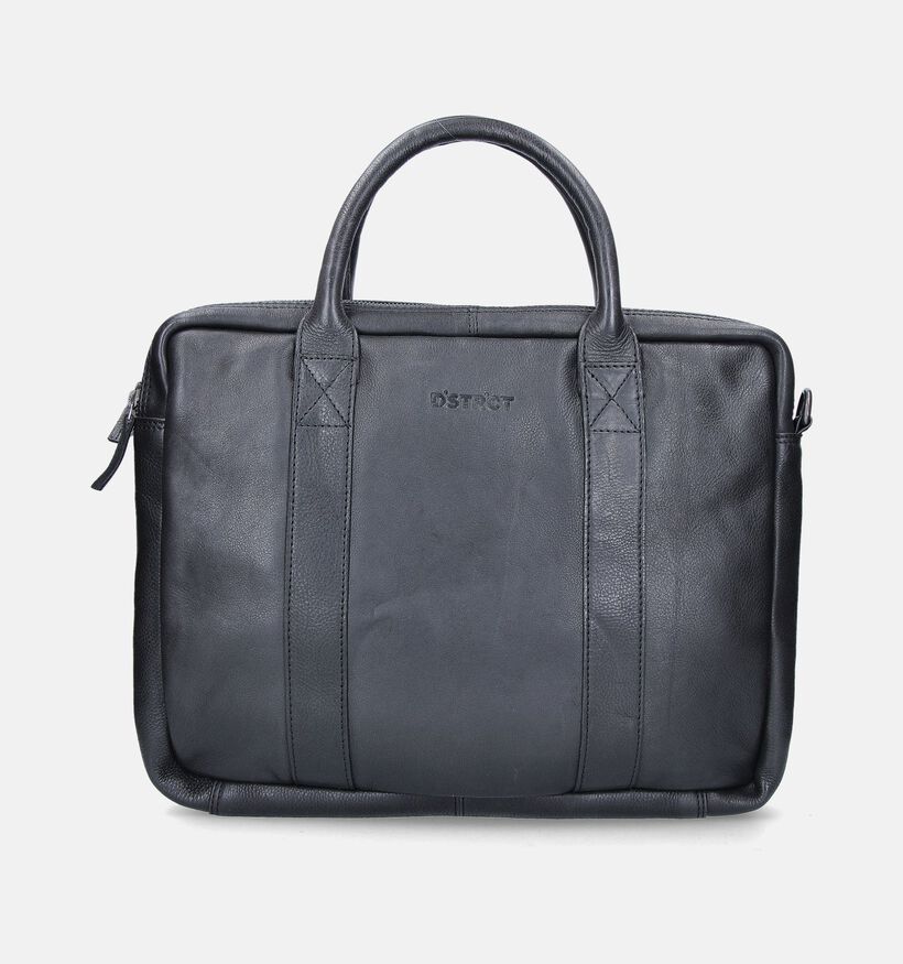 DSTRCT State Street Zwarte Laptoptas voor heren, dames (353906)
