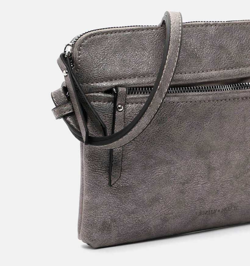 Emily & Noah Emma Sac porté croisé en Argent pour femmes (348185)