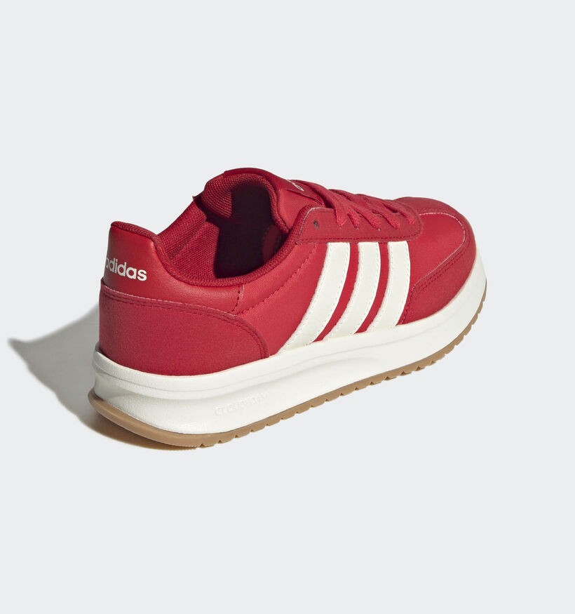 adidas Run Rode Lage Sneakers voor jongens, meisjes (359677) - geschikt voor steunzolen