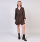 Guess Robes mi-longues en Marron pour femmes (364385)