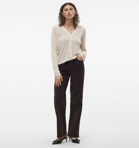 Vero Moda Pantalons Marron