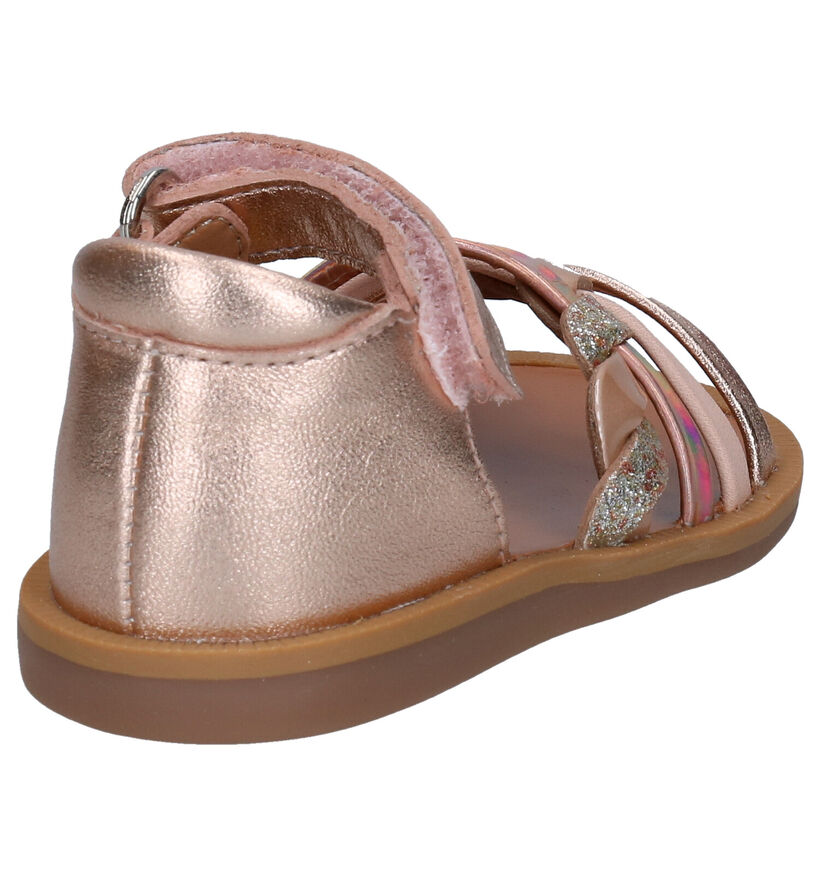 Pom d'Api Poppy Tresse Roze Sandalen voor meisjes (288609)