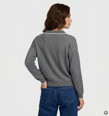 Vero Moda Pulls Gris