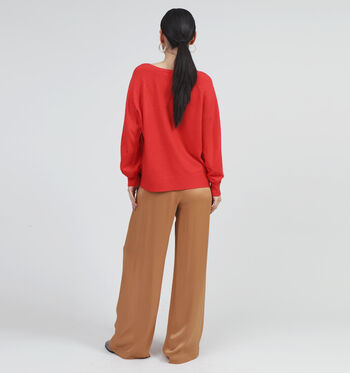 Orfeo Truien Zwart/Beige/Rood