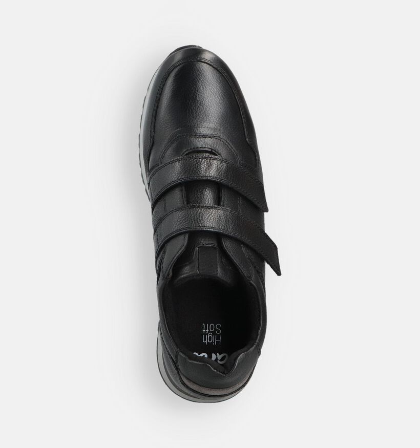 Ara Zwarte Velcroschoenen voor heren (364640) - geschikt voor steunzolen