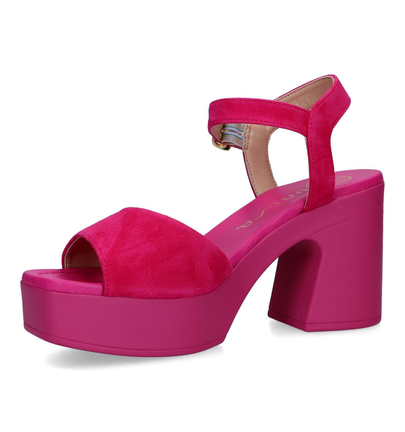 Unisa Onofre Sandales en Fuchsia pour femmes (325072)