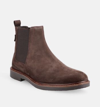 Via Borgo Mid Boots Cognac/Marron