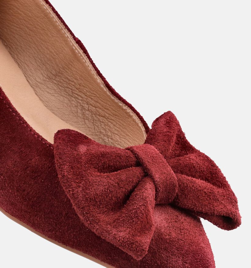 Tango Duna Ballerines en Bordeaux pour femmes (375546)