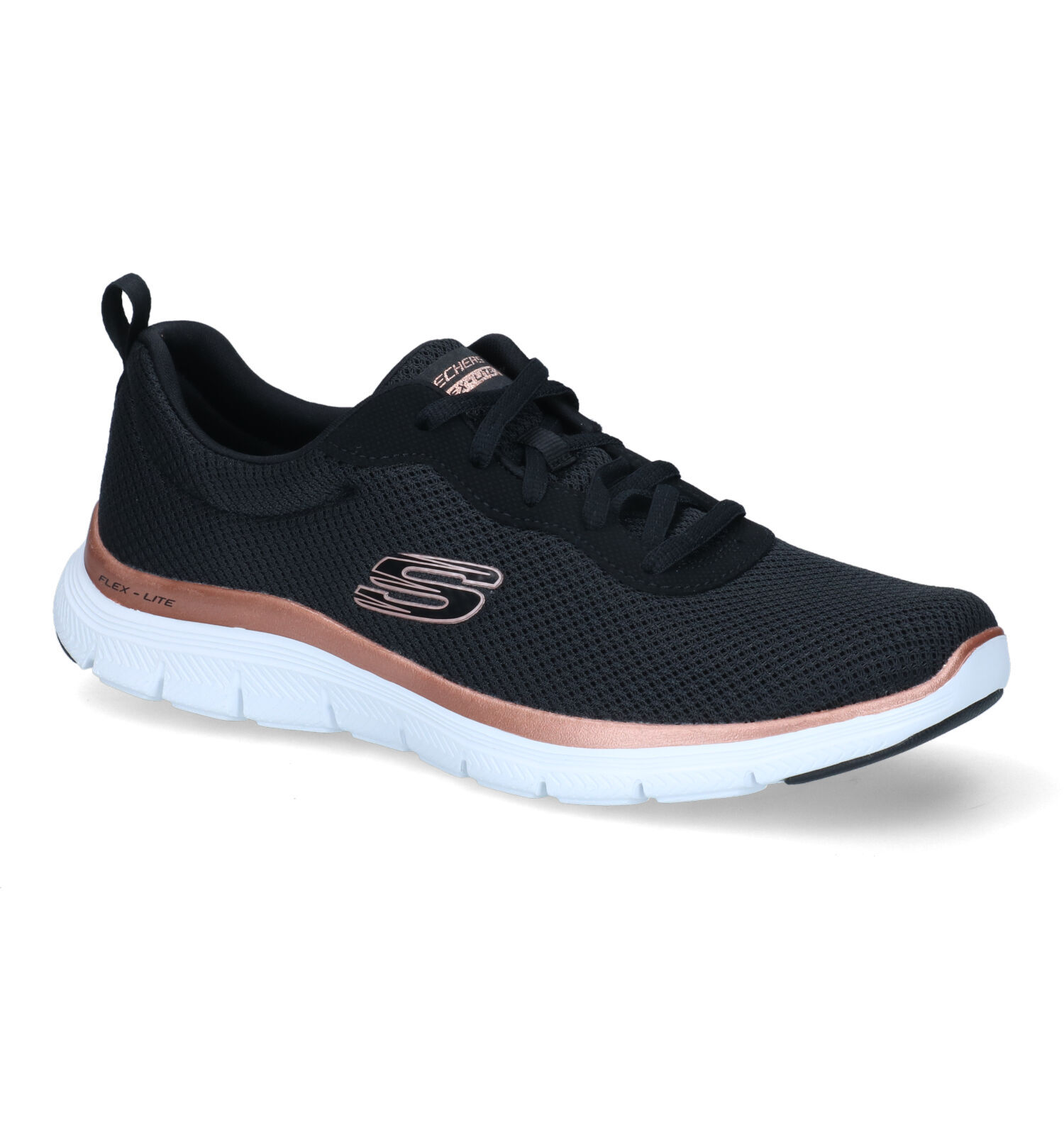Skechers flex appeal 2.0 zwart shop