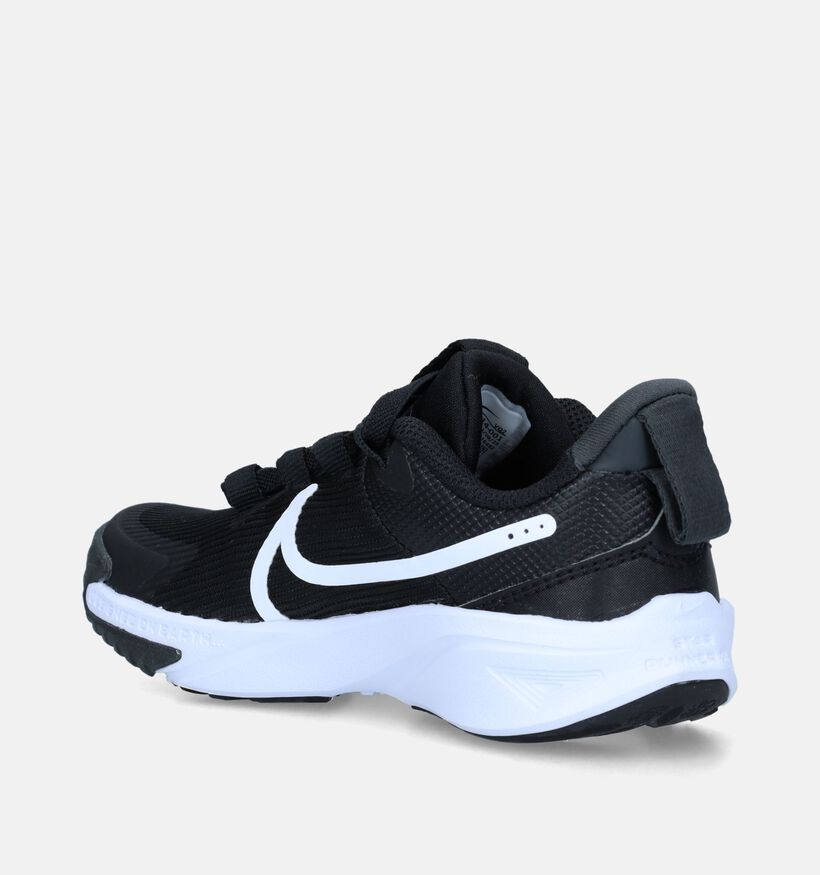 Nike Star Runner 4 Zwarte Sneakers voor meisjes, jongens (340240)