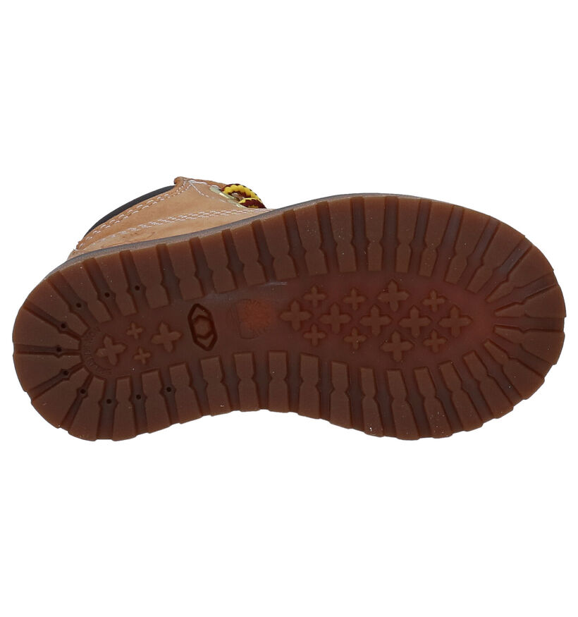 Timberland Pokey Pine 6IN BOOT Cognac Bottines voor jongens, meisjes (329073) - geschikt voor steunzolen
