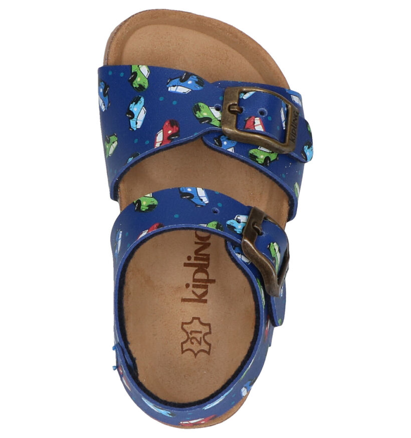 Kipling Gasgas Blauwe Sandalen in kunstleer (273241)