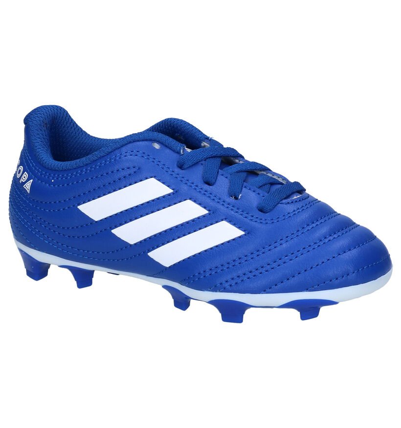 adidas Copa Chaussures de foot en Bleu en simili cuir (291978)