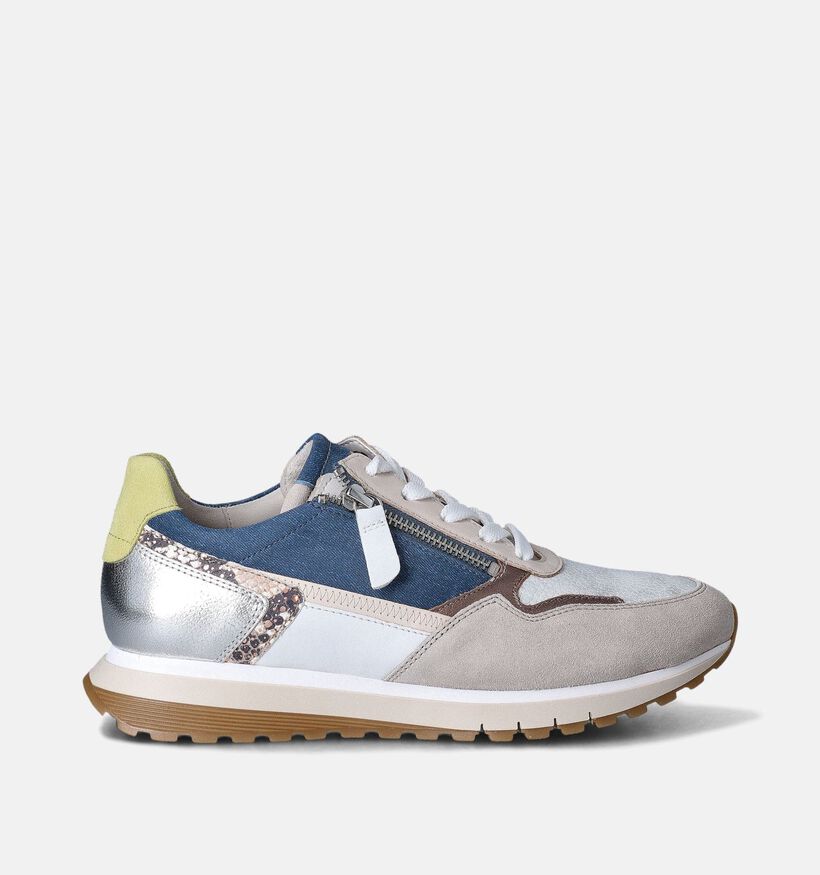 Gabor OptiFit Witte Sneakers voor dames (352085) - geschikt voor steunzolen