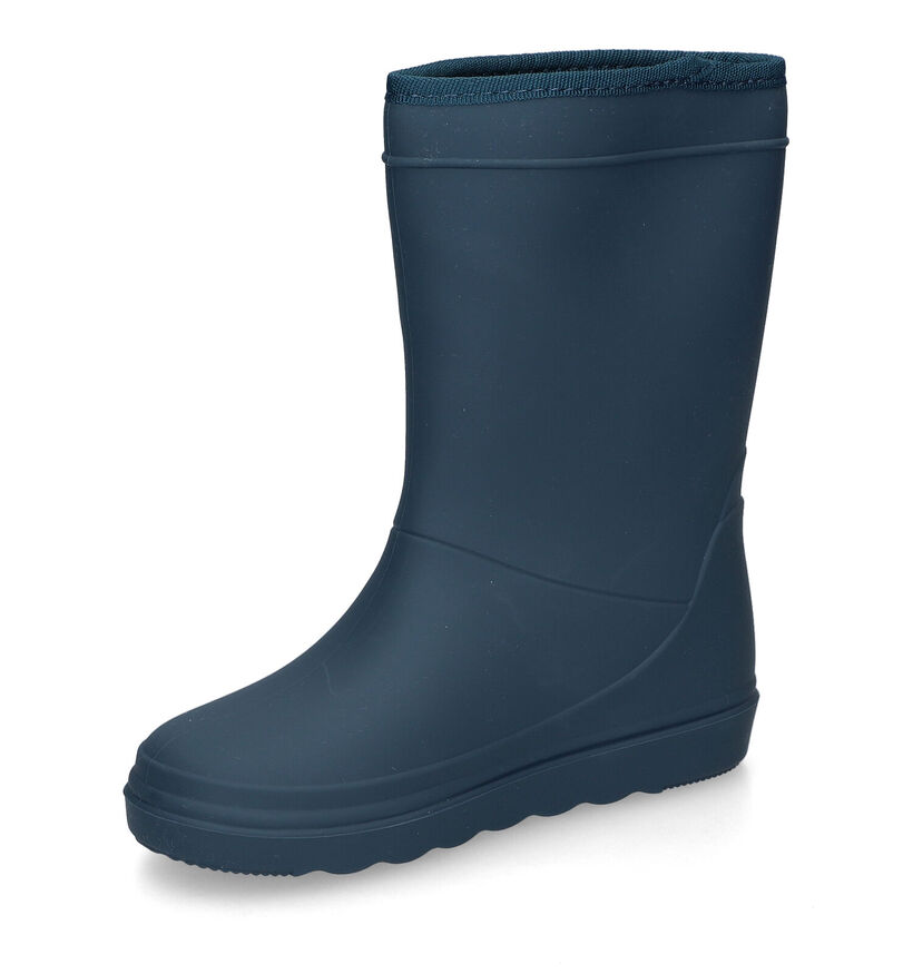 Enfant Bottes de pluie en Bleu foncé pour garçons (312734)