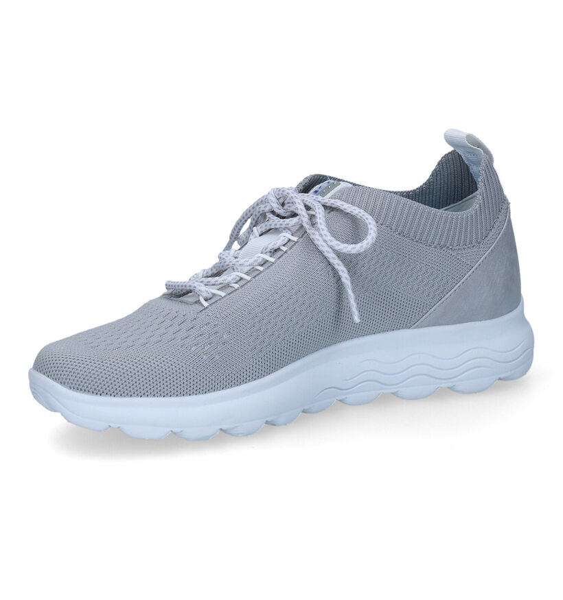 Geox Spherica Rode Sneakers voor dames (303645) - geschikt voor steunzolen