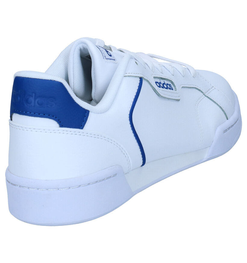 adidas Roguera Baskets en Blanc en simili cuir (290826)