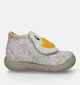 Milo & Mila Pantoufles pour bébé en Beige pour garçons (332428) - pour semelles orthopédiques