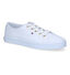 Tommy Hilfiger Essentiel Nautical Witte Sneakers in stof (303968)